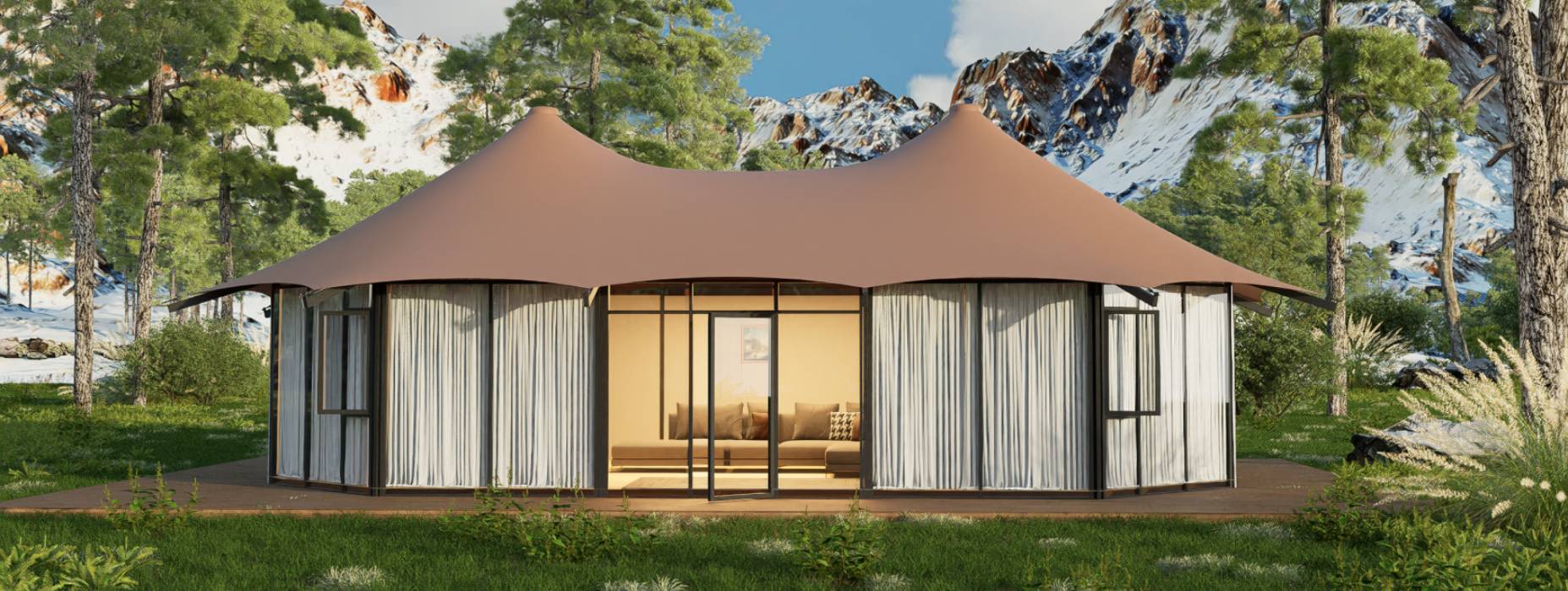 道真移动式建筑钢结构房屋